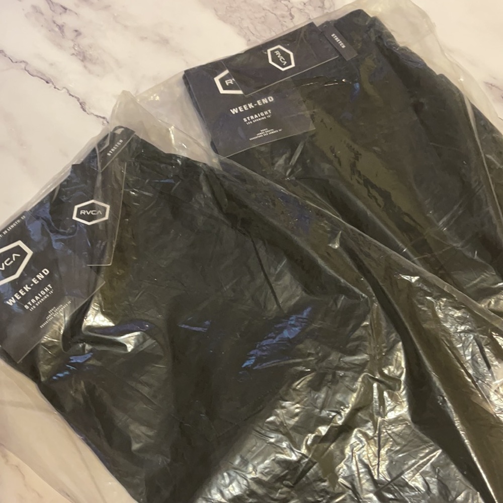 🔥 RVCA MEN'S WEEKEND 5-POCKET PANT NWT - Picture 10 of 10